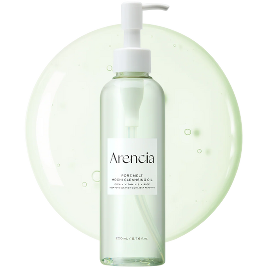 [Arencia] Pore Melt Mochi Makeup-Removing Cleansing Oil