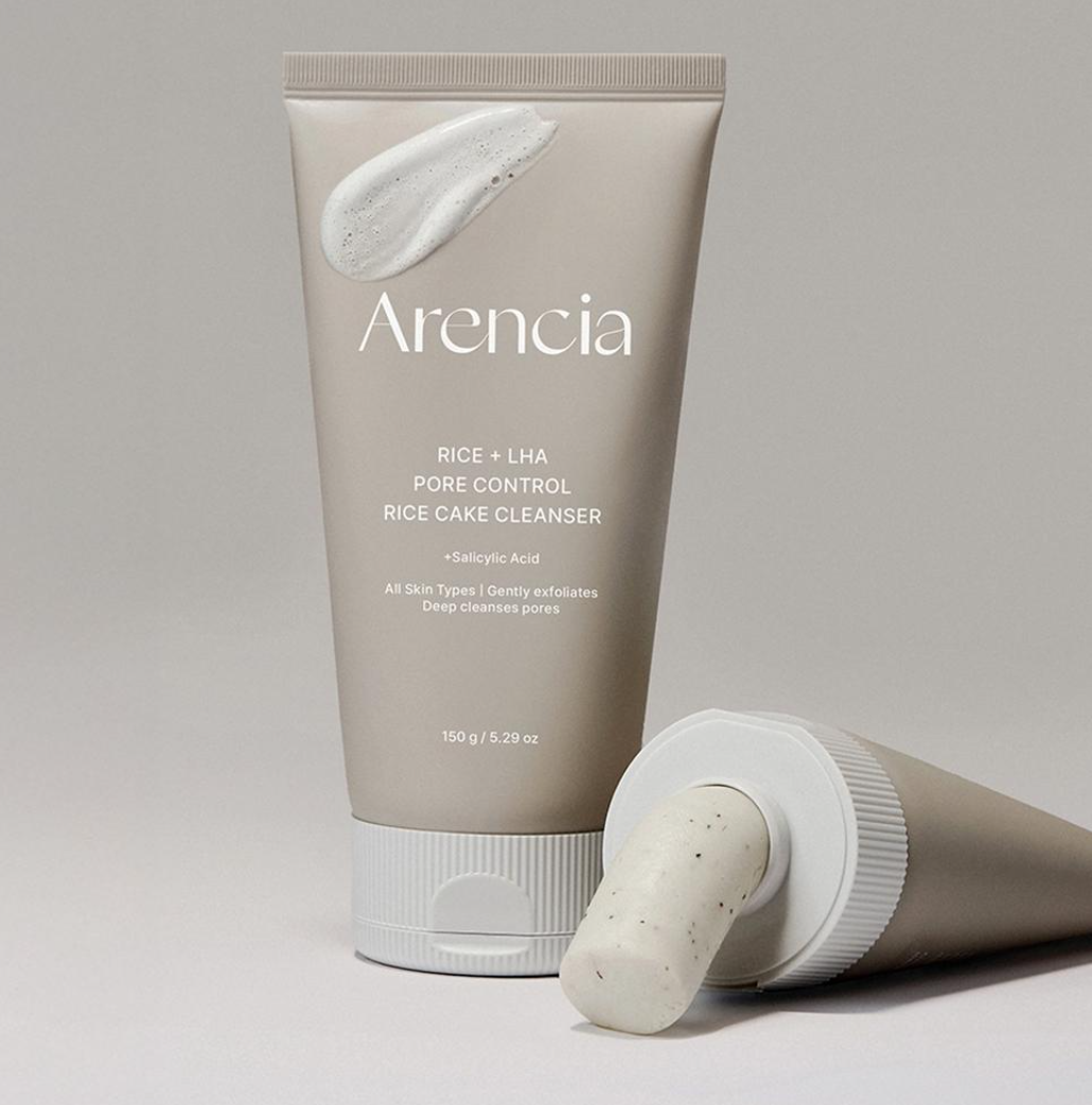 [Arencia] Rice + LHA Pore Control Rice Cake Cleanser
