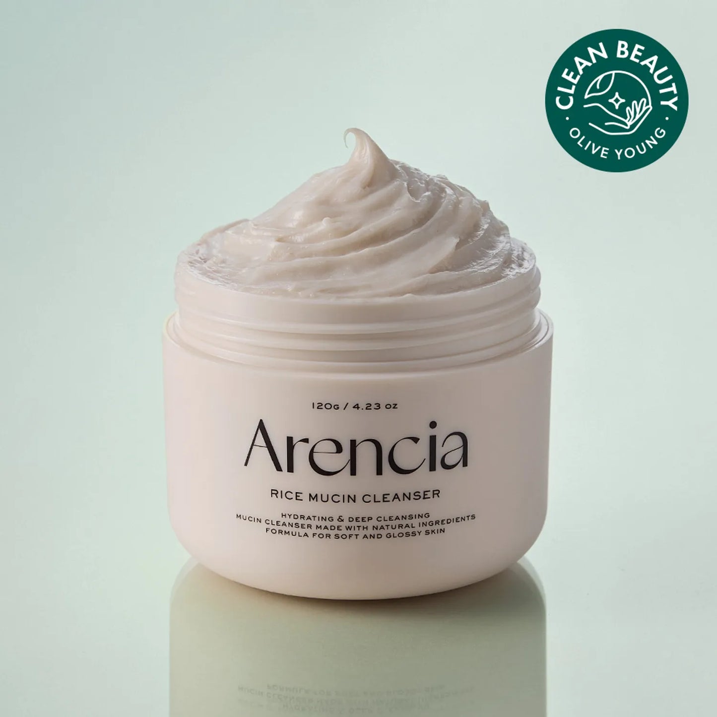 [Arencia] Rice Mucin Cleanser