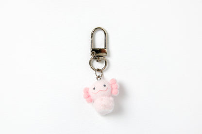 [Art Box] Axolotl Fluffy Keyring