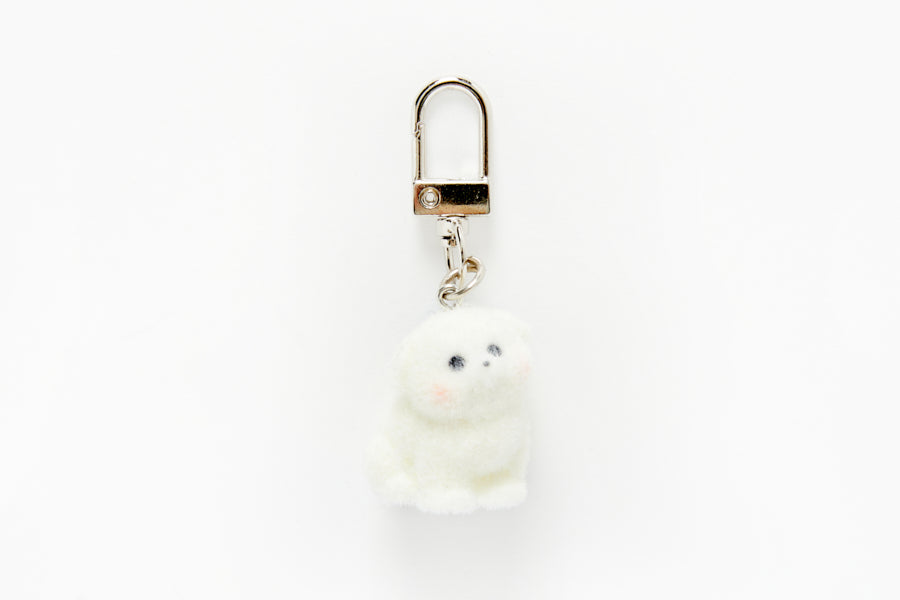 [Art Box] Baby Puppy Fluffy Keyring