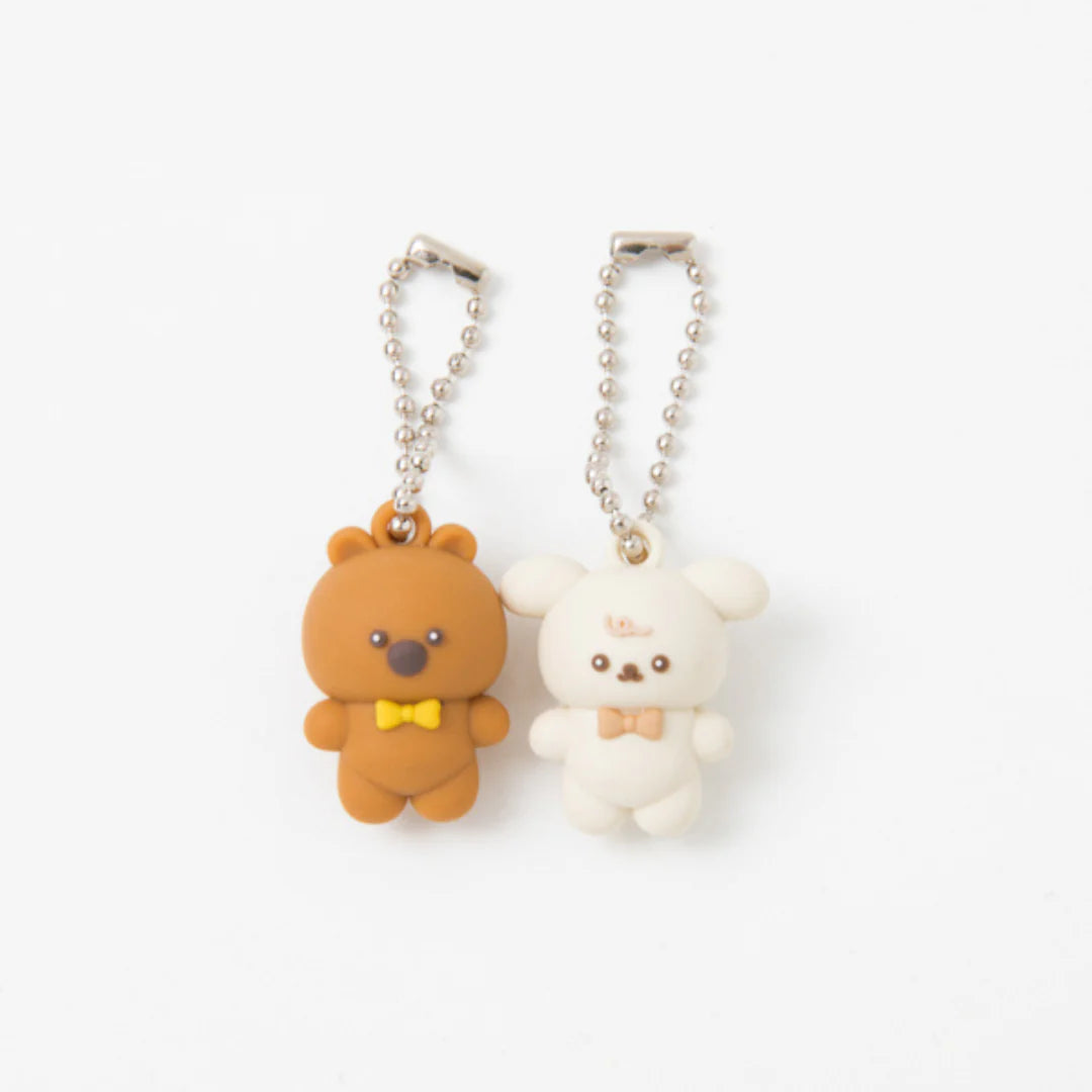 [Art Box] Bichon & Quokka Keyring Set
