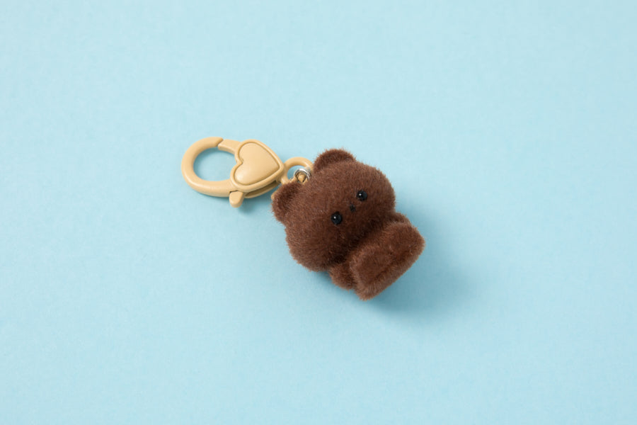 [Art Box] Big Gomi Fluffy Keyring