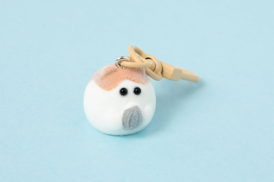 [Art Box] Big Hamster Fluffy Keyring