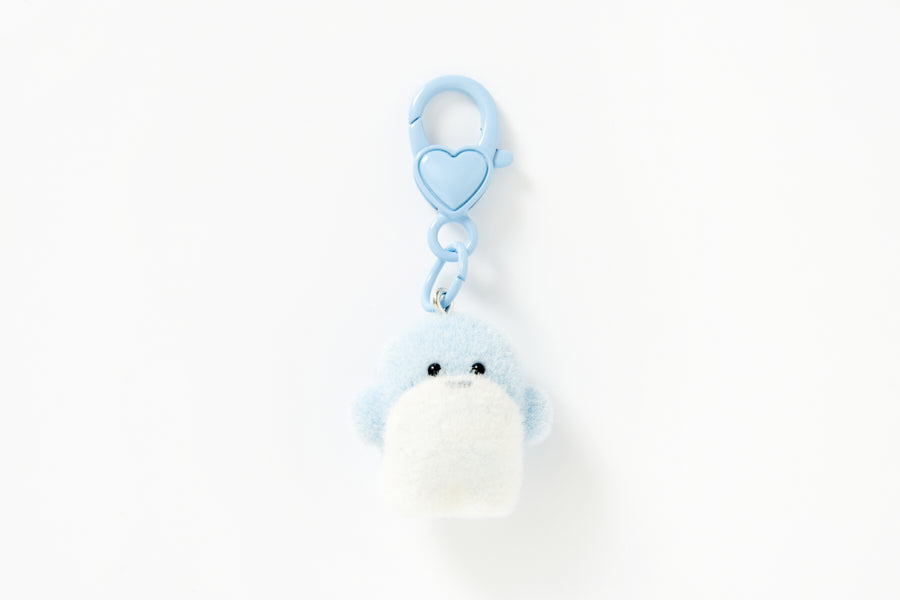 [Art Box] Boss Fluffy Keyring