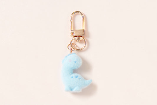 [Art Box] Brachiosaurus Fluffy Keyring