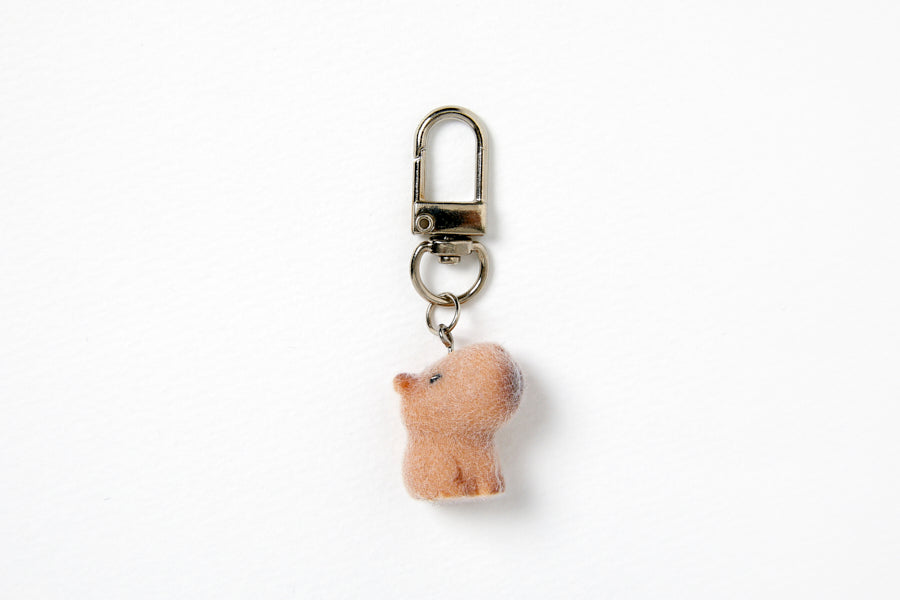[Art Box] Capybara Fluffy Keyring