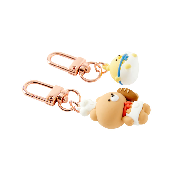 [Art Box] Chef Oliver & Airen Keyring Set