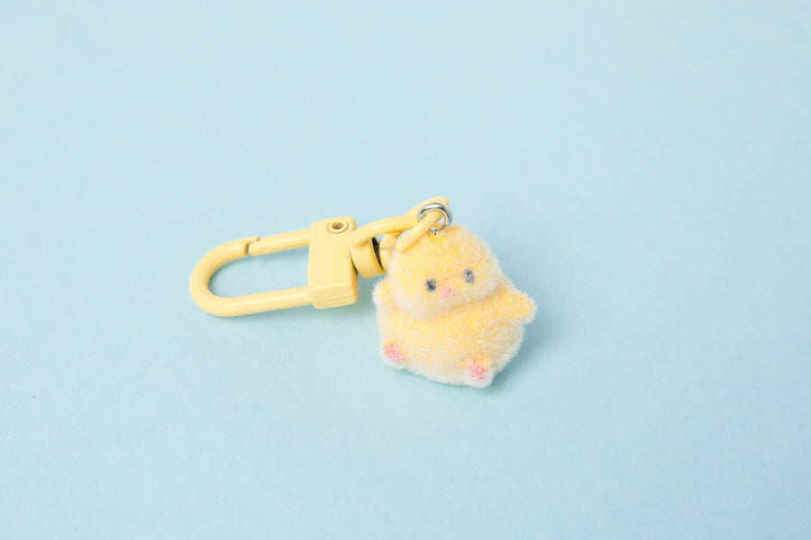 [Art Box] Chubby Chick Fluffy Keyring