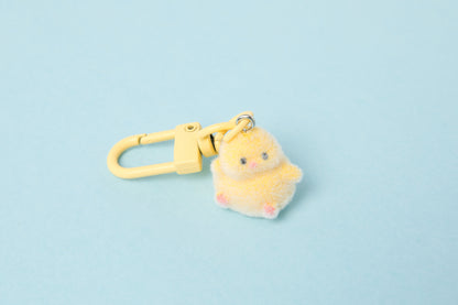 [Art Box] Chubby Chick Fluffy Keyring