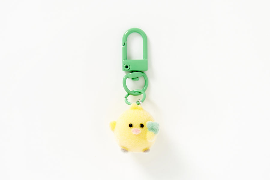 [Art Box] Clover Airen Fluffy Keyring