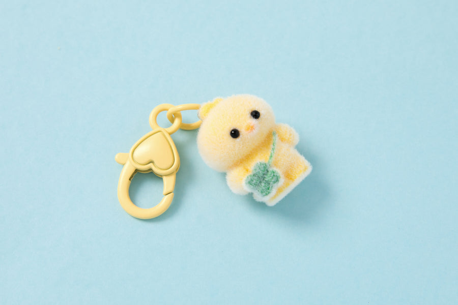 [Art Box] Clover Bag Airen Fluffy Keyring