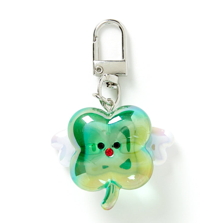 [Art Box] Clover Clear Acrylic Keyring
