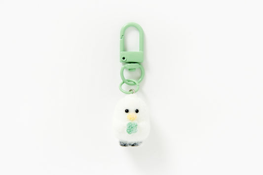[Art Box] Clover Mali Fluffy Keyring