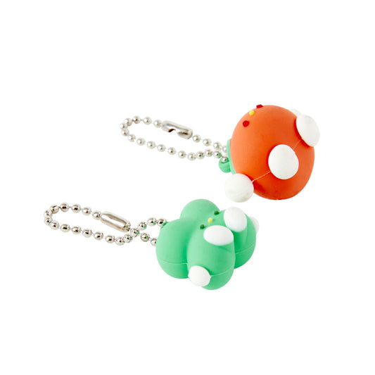 [Art Box] Clover Tomato Keyring Set