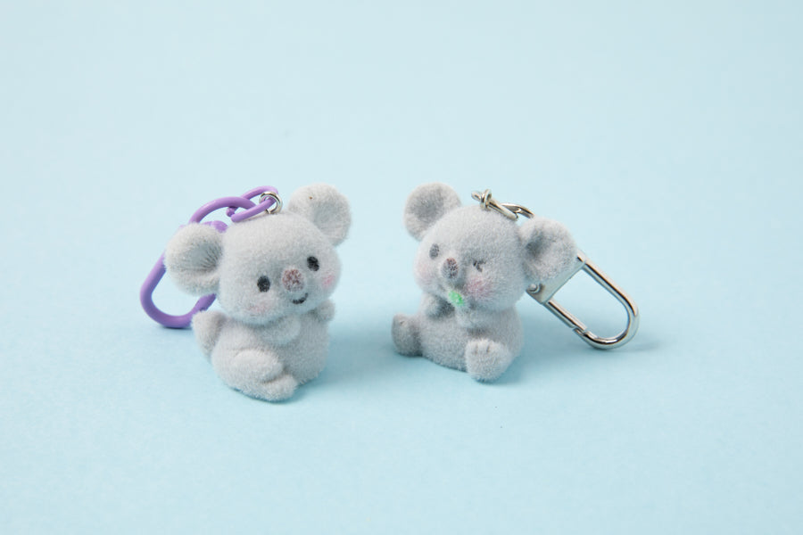 [Art Box] Cute Koala Fluffy Keyring