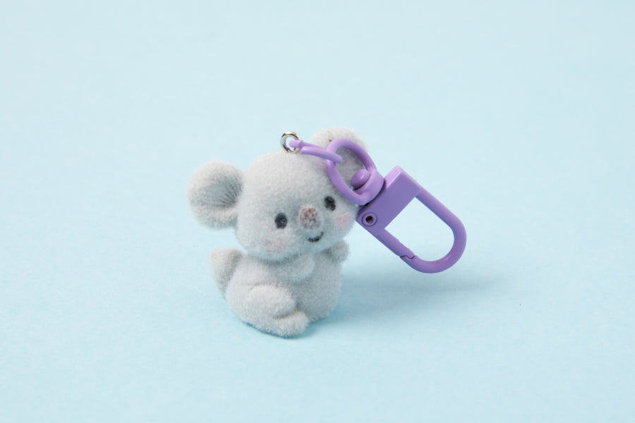 [Art Box] Cute Koala Fluffy Keyring