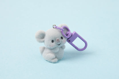 [Art Box] Cute Koala Fluffy Keyring