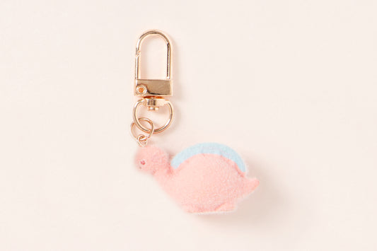 [Art Box] Dimetrodon Fluffy Keyring