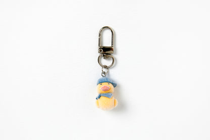 [Art Box] Duck Fluffy Keyring