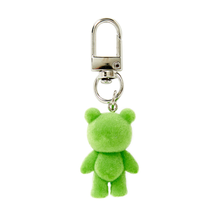 [Art Box] Frog Fluffy Keyring
