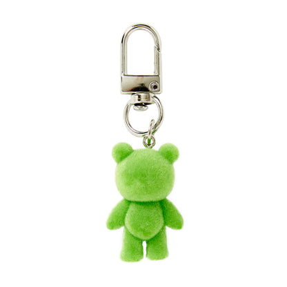 [Art Box] Frog Fluffy Keyring