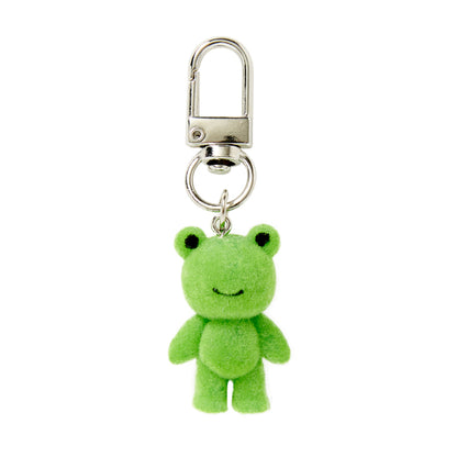 [Art Box] Frog Fluffy Keyring