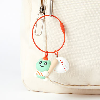 [Art Box] GaeKkul Baseball Keyring Set