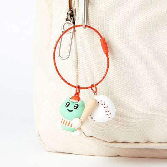 [Art Box] GaeKkul Baseball Keyring Set