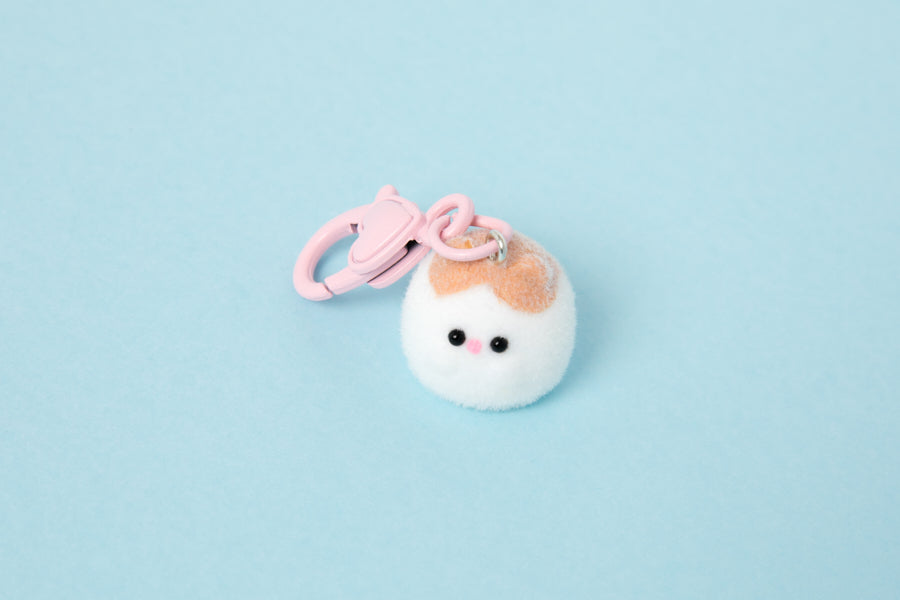 [Art Box] Hamster Fluffy Keyring