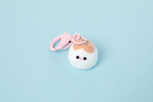 [Art Box] Hamster Fluffy Keyring