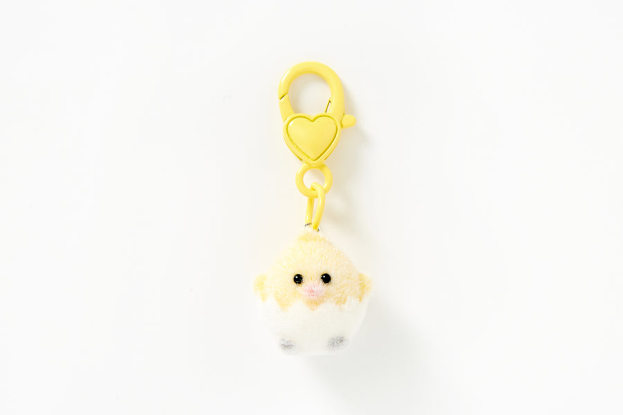 [Art Box] Hatching Airen Fluffy Keyring