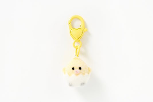 [Art Box] Hatching Airen Fluffy Keyring