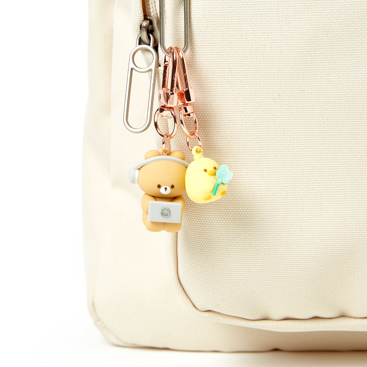 [Art Box] Headset Oliver & Airen Keyring Set
