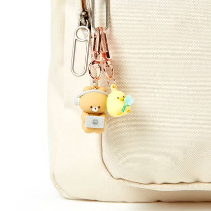 [Art Box] Headset Oliver & Airen Keyring Set
