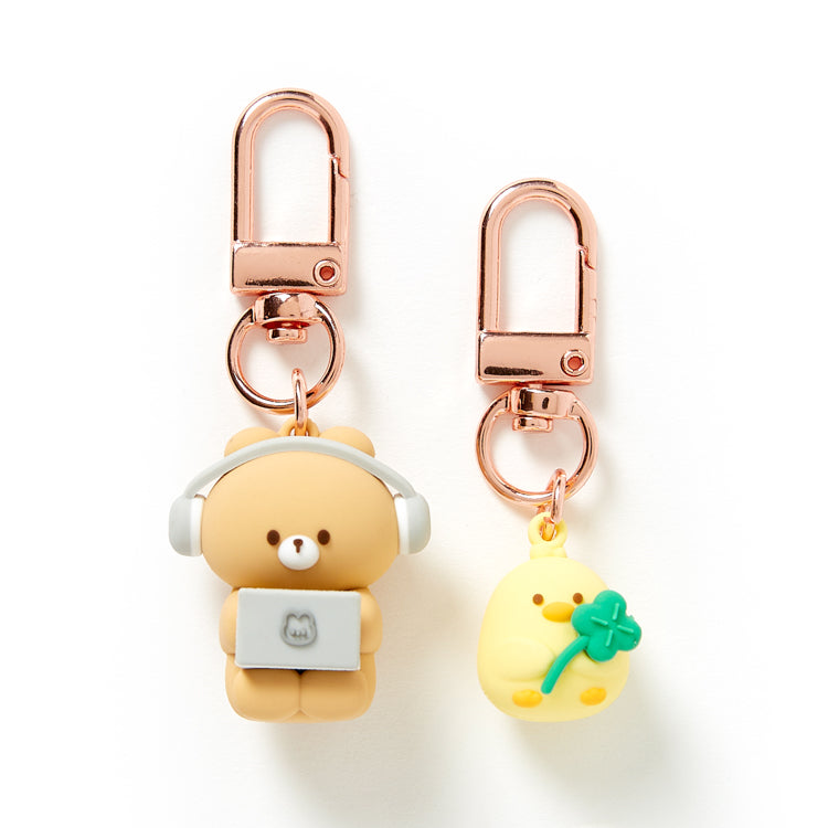 [Art Box] Headset Oliver & Airen Keyring Set