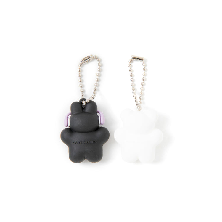 [Art Box] Hipster Keyring Set