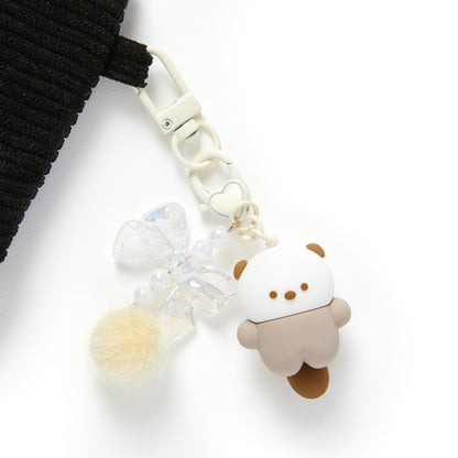 [Art Box] Ivory Sea Otter Keyring
