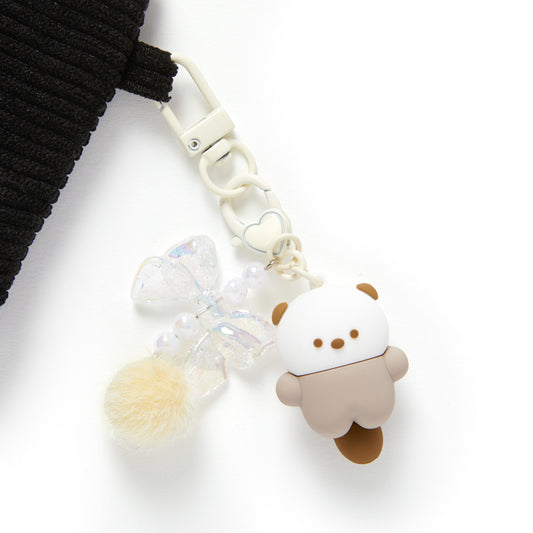 [Art Box] Ivory Sea Otter Keyring