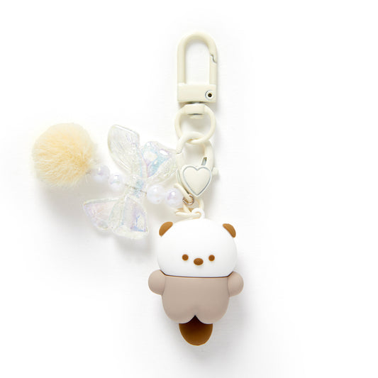 [Art Box] Ivory Sea Otter Keyring