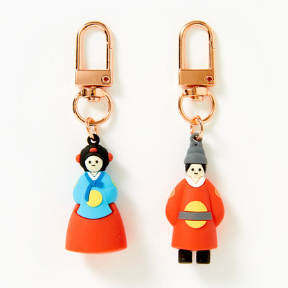 [Art Box] Joseon Dynasty Keyring Set