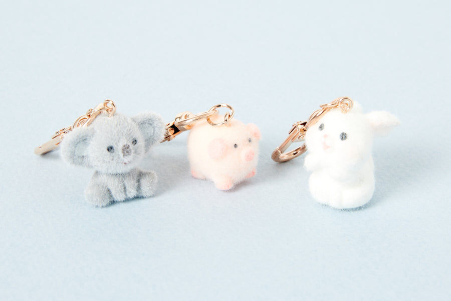 [Art Box] Koala Fluffy Keyring