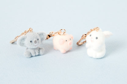 [Art Box] Koala Fluffy Keyring
