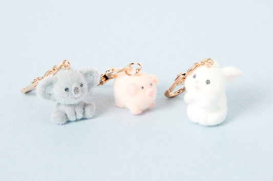 [Art Box] Koala Fluffy Keyring