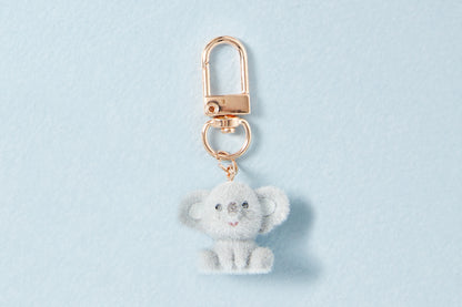 [Art Box] Koala Fluffy Keyring