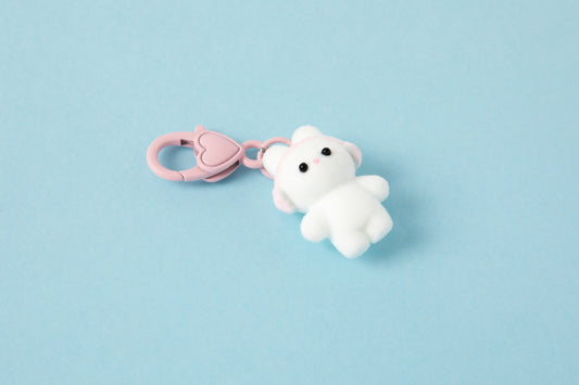 [Art Box] Lala Fluffy Keyring