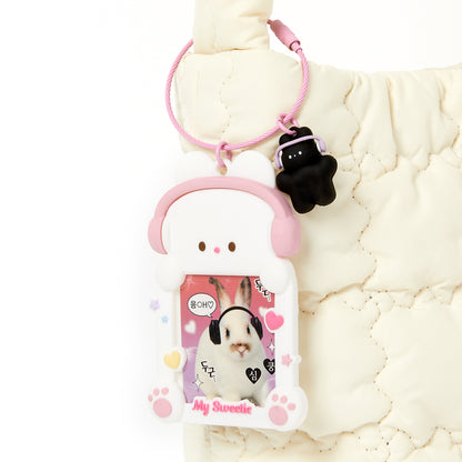 [Art Box] Lala Mini Photo Keyring
