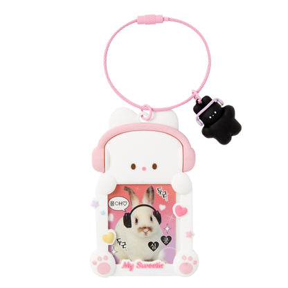 [Art Box] Lala Mini Photo Keyring
