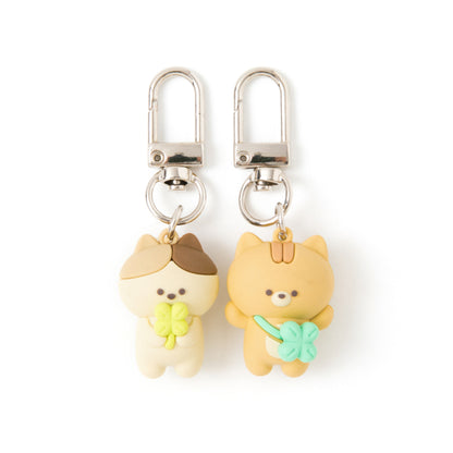 [Art Box] Lucky Cat Keyring Set