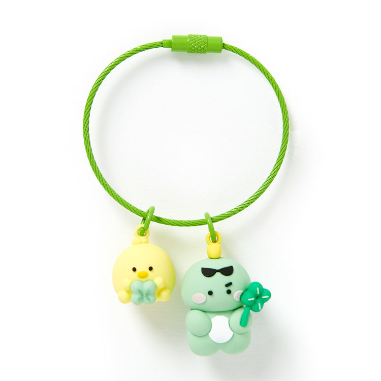 [Art Box] Mr. Tyson & Airen Keyring Set